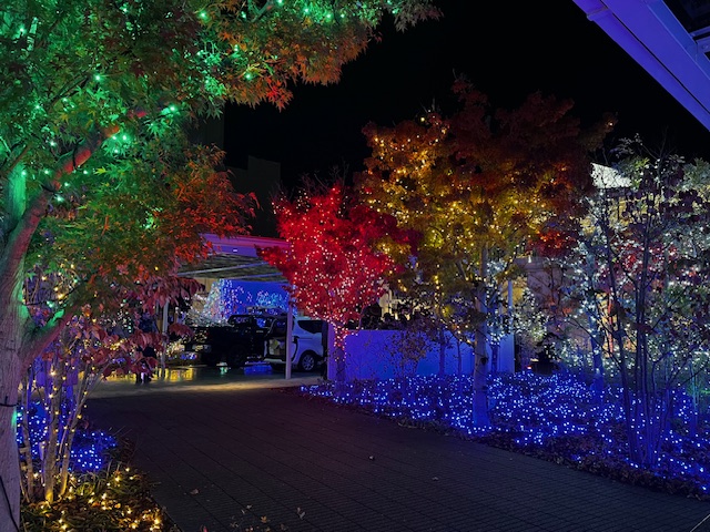 新山口イルミネーション