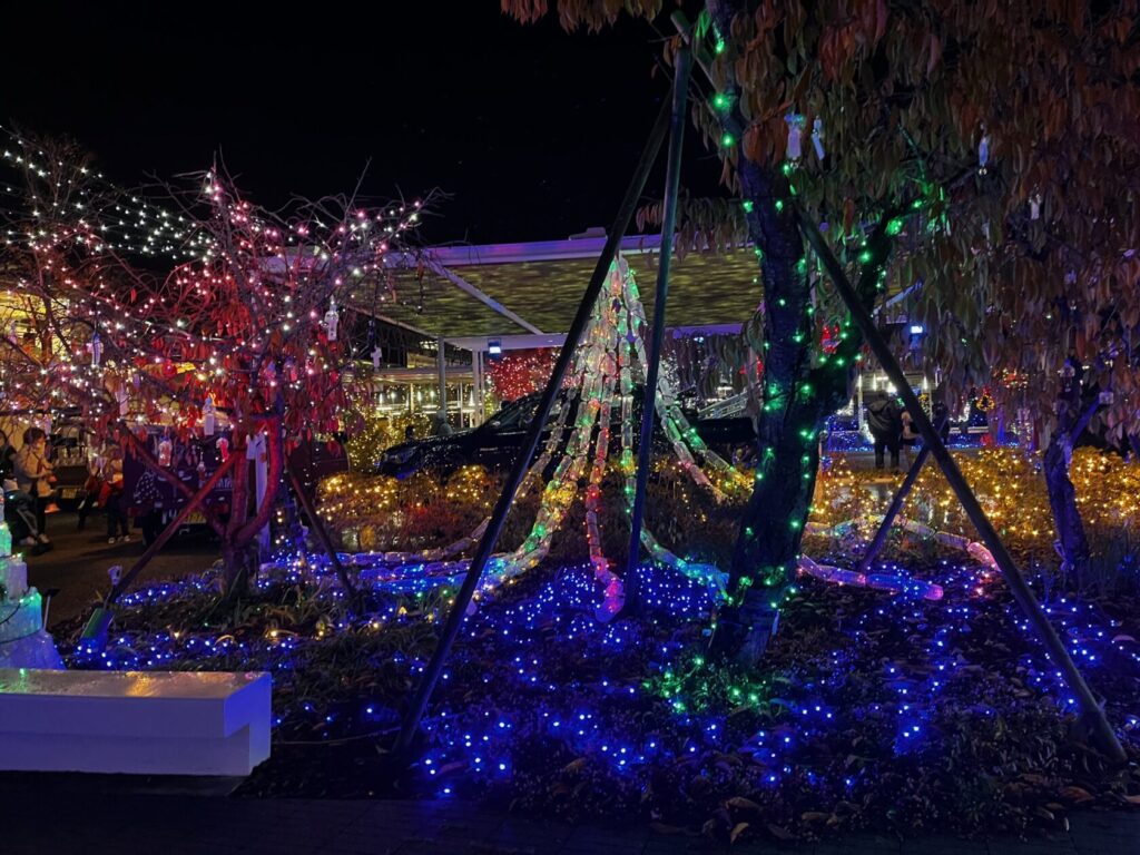 新山口イルミネーション